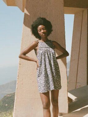 Doen | Dresses | Doen Beatriz Crochet Knit Mini Dress In Pearl Xs Nwt |  Poshmark